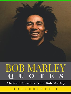 cover image of Bob Marley Quotes